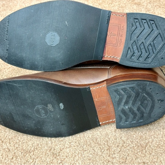 Frye USA Walter 8.5 Alden Indy Leather Boots Sold Elsewhere - Picture 12 of 12